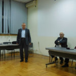 Поздравна реч др Александра Седмака у име Машинског факултета