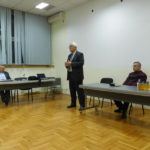 Др Предраг Анђелић, у име Секције за древну историју Срба и Словена ПСК поздравља присутне