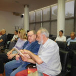 Публика: др Јован Николић, др Душан Ристић, др Ирис Бјелица Влајић и други