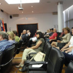 Присутни на предавању у сали Машинског факултета у Београду