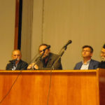 Обраћање историчара Радована Дамјановића (други с лева)