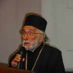 Протојереј-ставрофор Милутин Тимотијевић говори на скупу