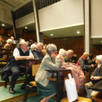 Детаљ из публике (др Душан Ристић, председник УО ПСК, први у трећем реду)