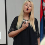 Наступ оперске певачице Тање Андријић, сопран, био је изузетно ефектан и лепо примљен од публике