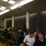 Публика у сали Машинског факултета