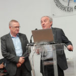 Обраћање проф. Зелића и проф. Седмака на почетку вечери