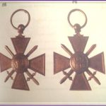 Француски ратни крст са мачевима