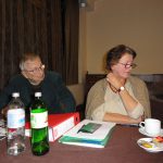 Чланови ПСК: адвокат Бранимир Поповић и Бранка Косановић