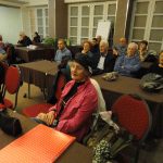 Публика: у првом плану архитекта Мирјана Ристић, члан ПСК