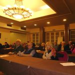 У првом реду: прим. Предраг Анђелић, др Александар Седмак и др Снежана Кирин