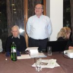 Душан Ристић је одржао и два предавања у оквиру ПСК. Једно је било посвећено оралној хирургији, а овде је фотографија са његовог предавања о Лужичким Србима, кроз лична сазнања о њима и путовања у места где живе. Београд, 24. новембар 2016.