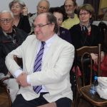 Др Ристић на састанку Удружења ПСК на Факултету музичких уметности у Београду 29. марта 2012.