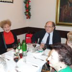 Први састанци ПСК одржавали су се по кафанама и ресторанима. Овде, Мирјана Ристић и Душан Ристић, ресторан Орашац, Београд, 28. новембар 2012.