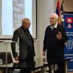 Проф. др Александар Седмак и прим. др Предраг Анђелић, председник ПСК