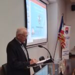 Предавач проф. др генерал Синиша Боровић