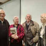 Др Предраг Анђелић (први с лева), др Љиљана Чолић, др Обрад Зелић и др Снежана Кирин