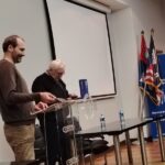 Предавач др Обрадовић и др Предраг Анђелић, председник ПСК