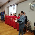 Тенор Марко Ранитовић са хором