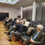 Публика на предавању, Машински факултет у Београду