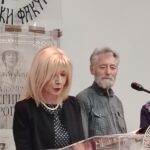 Др Снежана Кирин, председница ПСК, говори о Драгослави Копривици